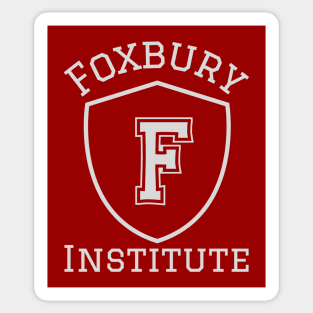 Foxbury Institute Sticker